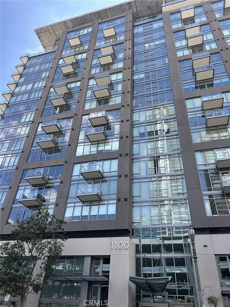 Exterior of Luma at 1100 S Hope St, Los Angeles