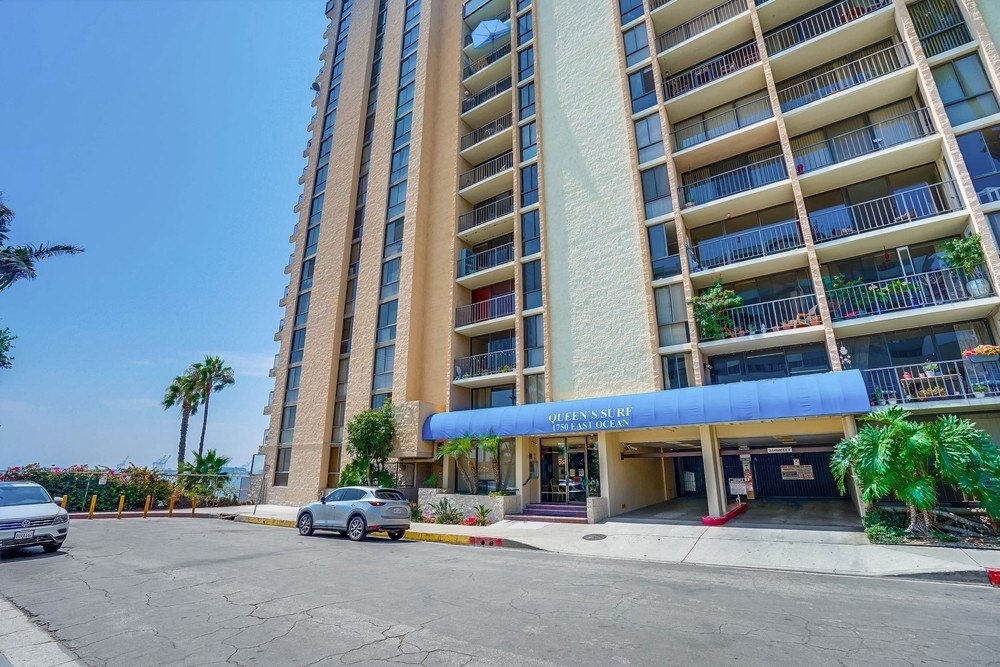 Exterior de 1750 E Ocean Blvd en 1750 E Ocean Blvd, Long Beach