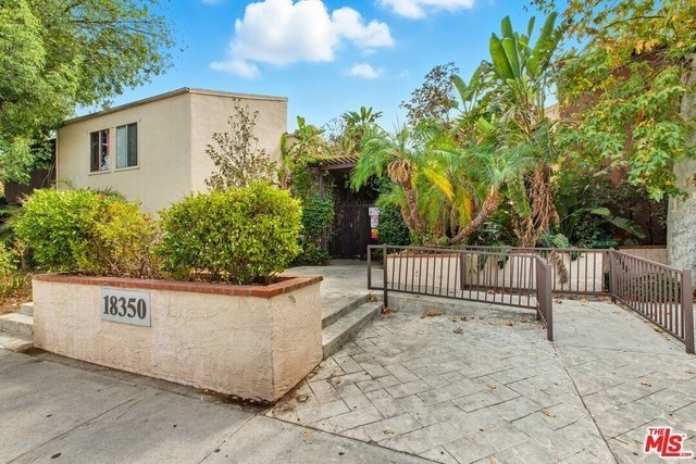 Exterior of 18350 Hatteras St at 18350 Hatteras St, Tarzana