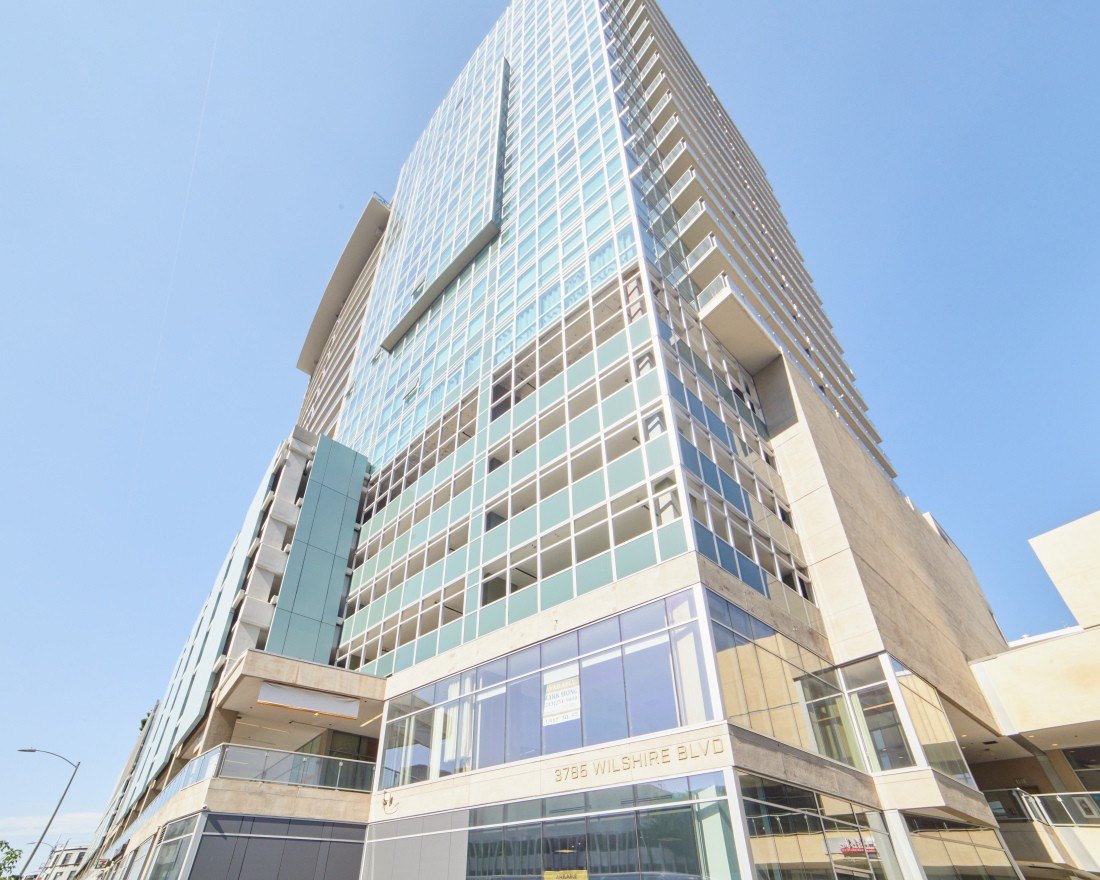 Exterior of 3785 Wilshire Blvd at 3785 Wilshire Blvd, Los Angeles