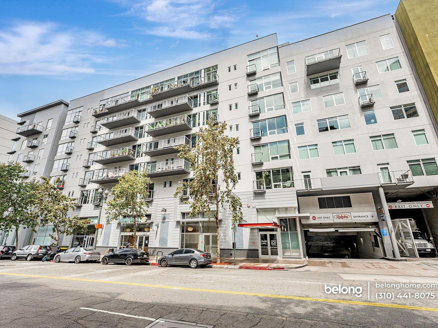 Exterior of 645 W 9Th St at 645 W 9Th St, Los Angeles