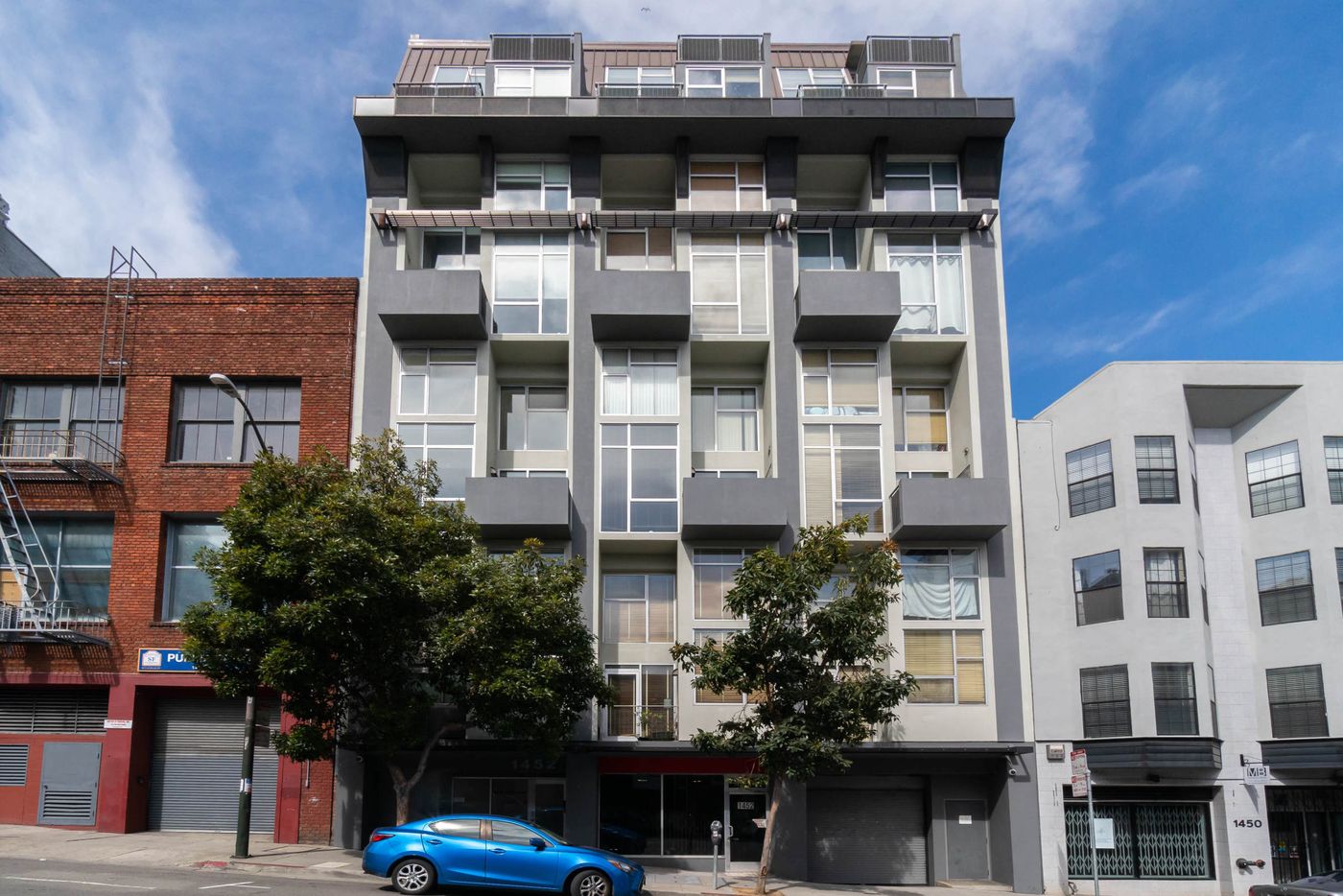 1452 Bush St at 1452 Bush St, San Francisco