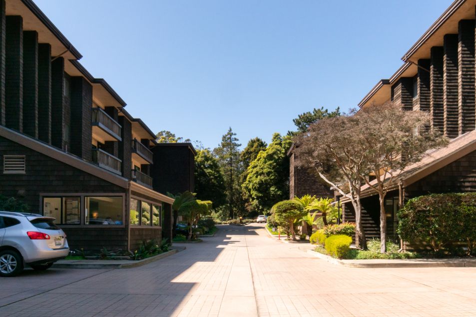 Pine Lake condominium complex at 2790 19th Avenue, San Francisco