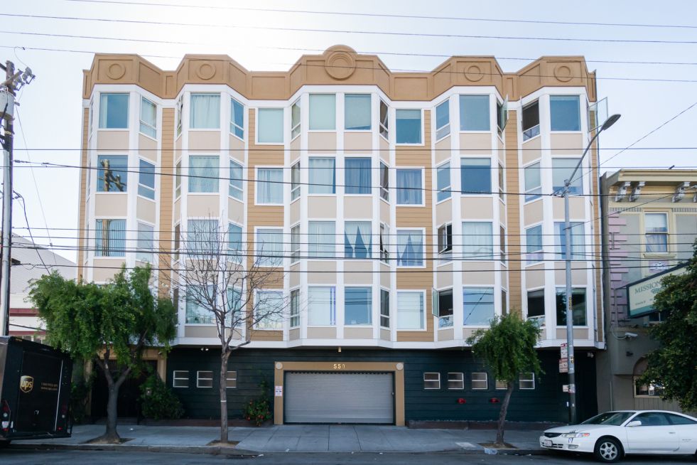 550 South Van Ness Ave at 550 South Van Ness Ave, San Francisco