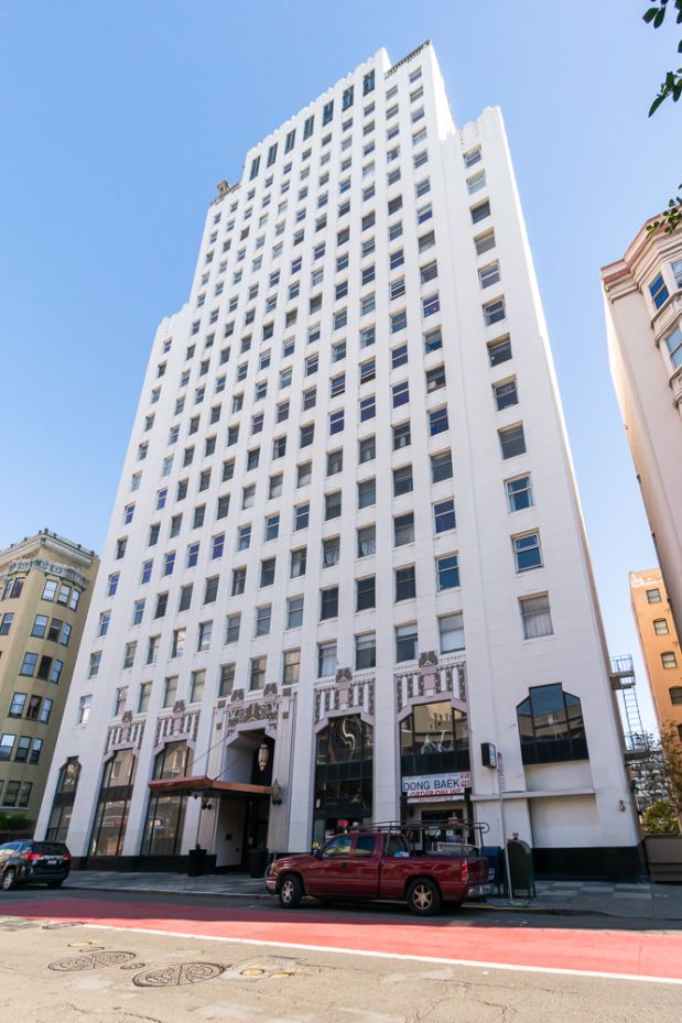 The Hamilton at 631 O'Farrell St, San Francisco