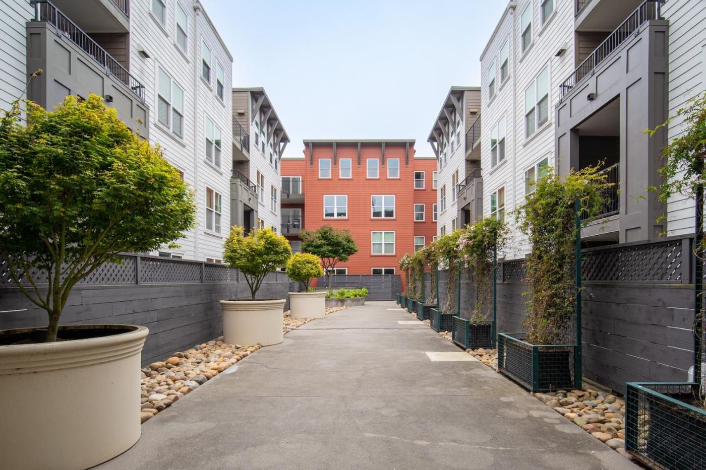Courtyard at Oceanview Village, 8200 Oceanview Terrace, San Francisco