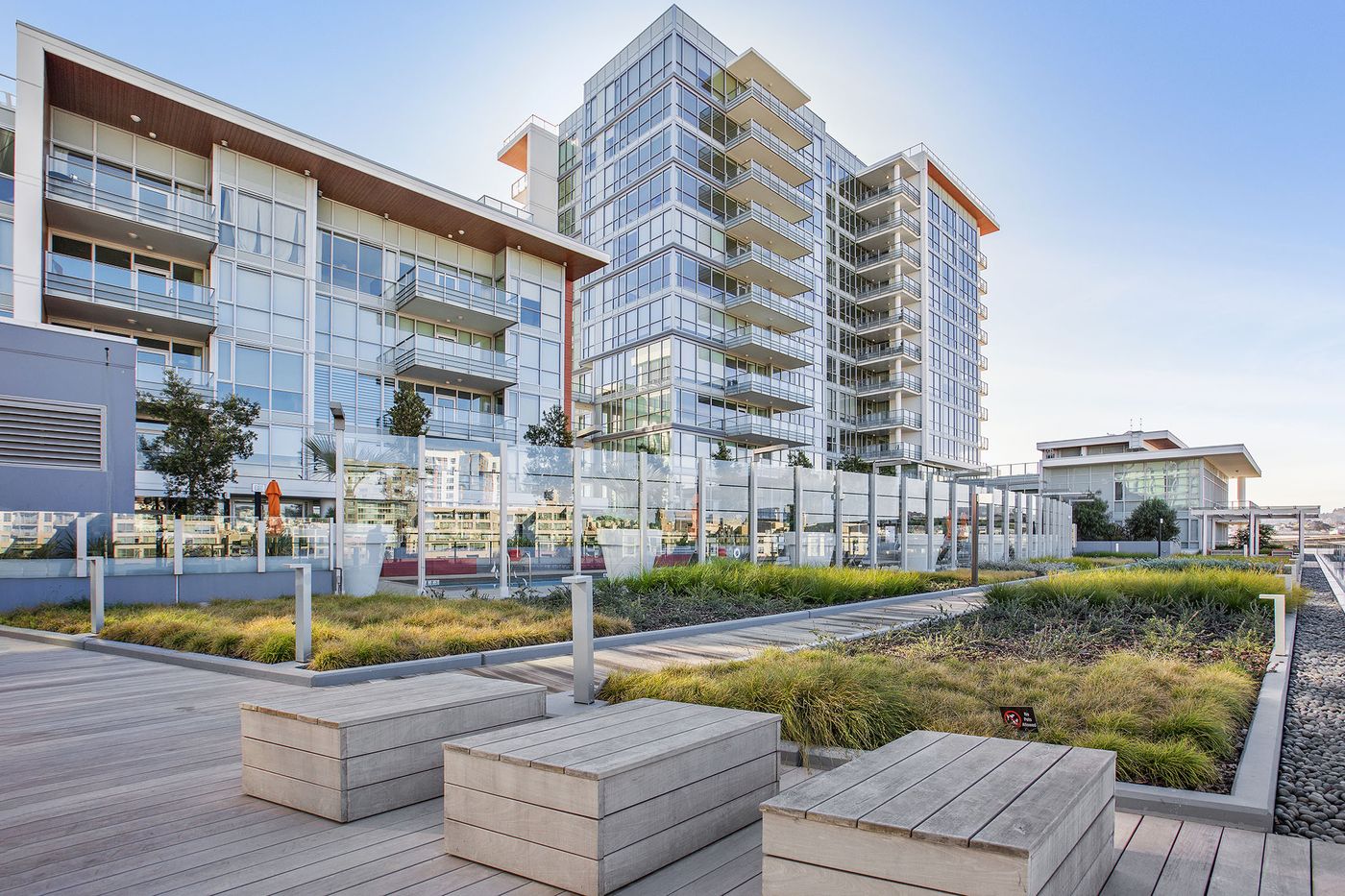Arden condominium complex along Long Bridge Street, San Francisco