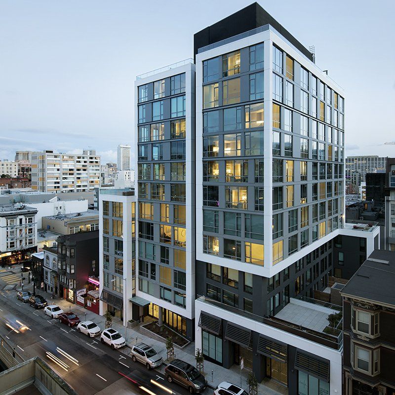 The Austin at 1545 Pine St, San Francisco