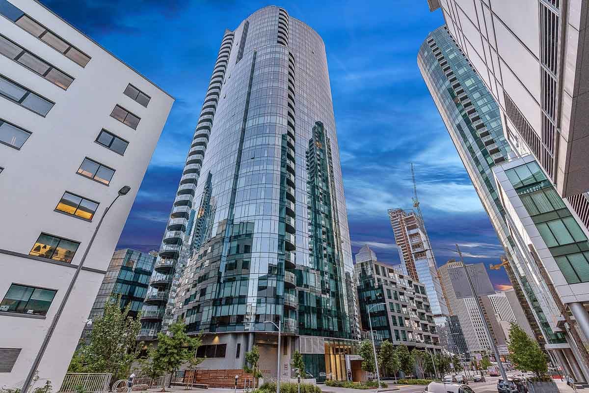 LUMINA condominium towers, San Francisco