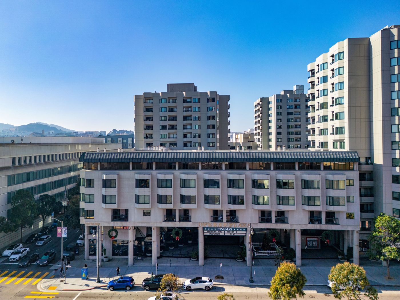 Opera Plaza at 601 Van Ness Ave, San Francisco