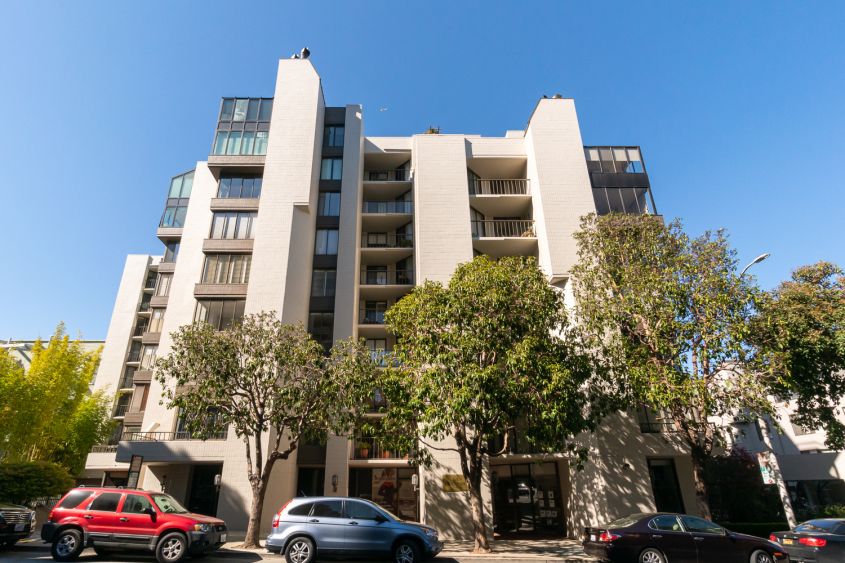 Telegraph Landing condominium complex on Lombard Street, San Francisco