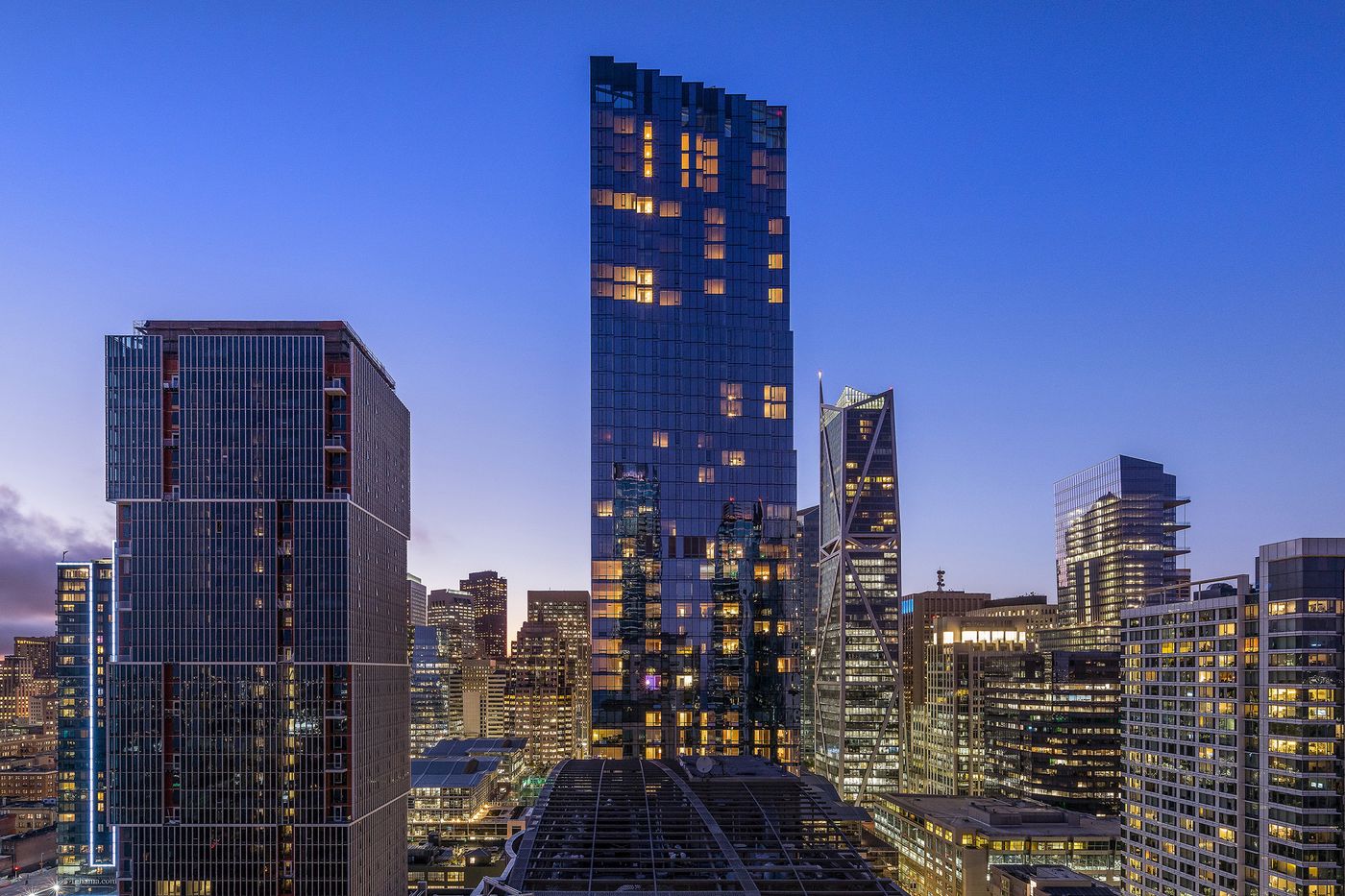 488 Folsom St at 488 Folsom St, San Francisco