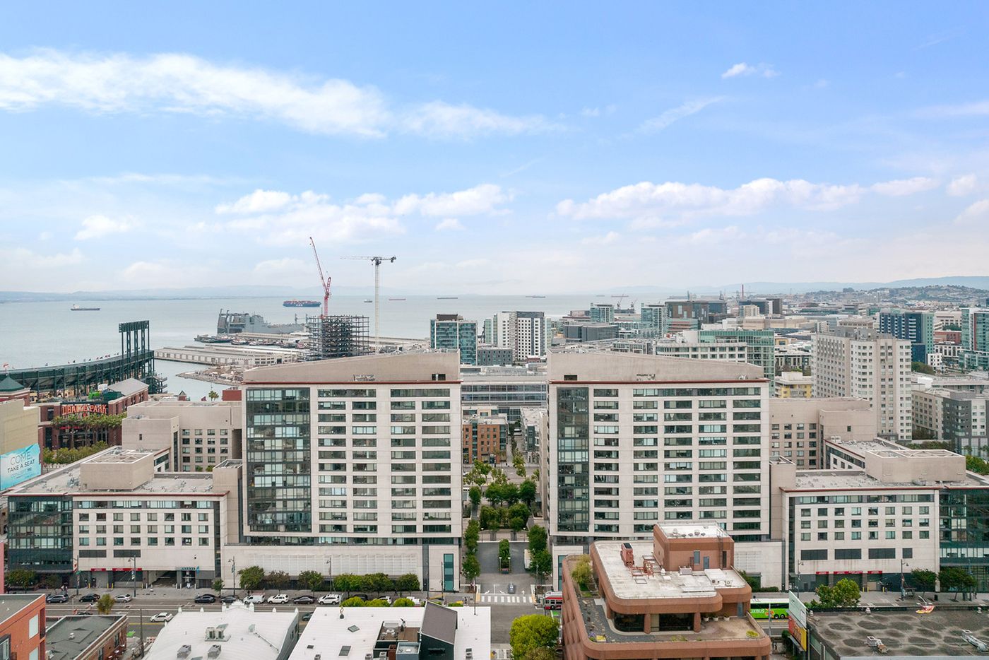 The Beacon condominium complex, San Francisco